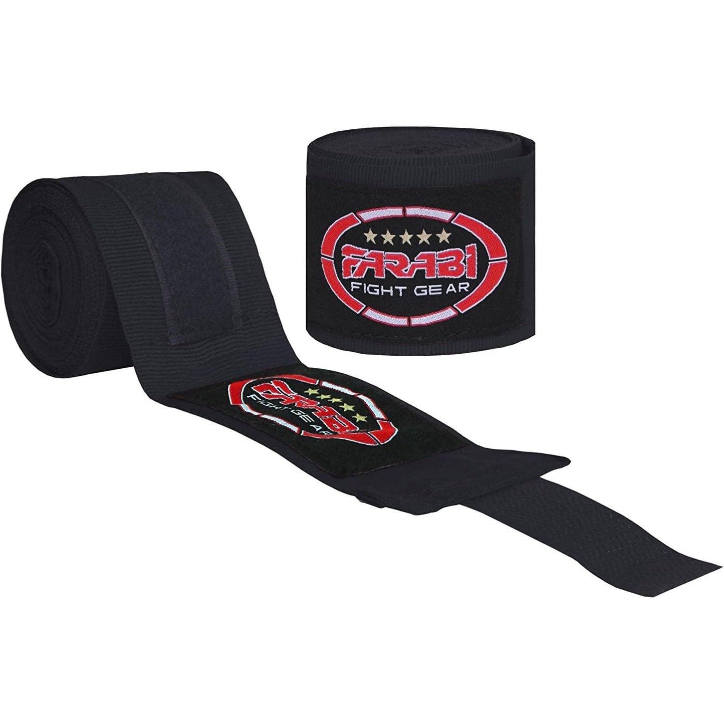 Boxing Hand Wraps 2.5, 3.7 Meters Long Boxing Wraps with Pair for Combat Sports Clear Store