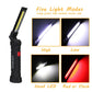 LED Tactical Flashlight USB Rechargeable Torch Waterproof Clear Store