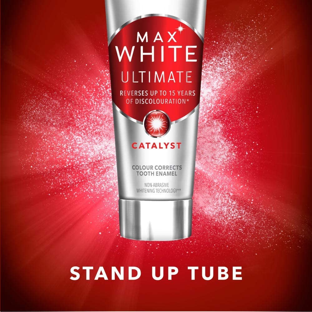 Colgate Max White Ultimate Catalyst 75ml Toothpaste Clear Store