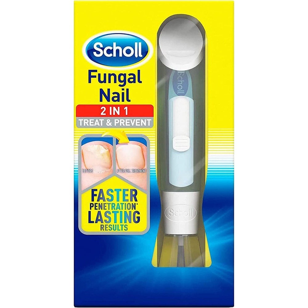 Scholl Fungal Nail Treatment, 3.8 Ml Clear Store