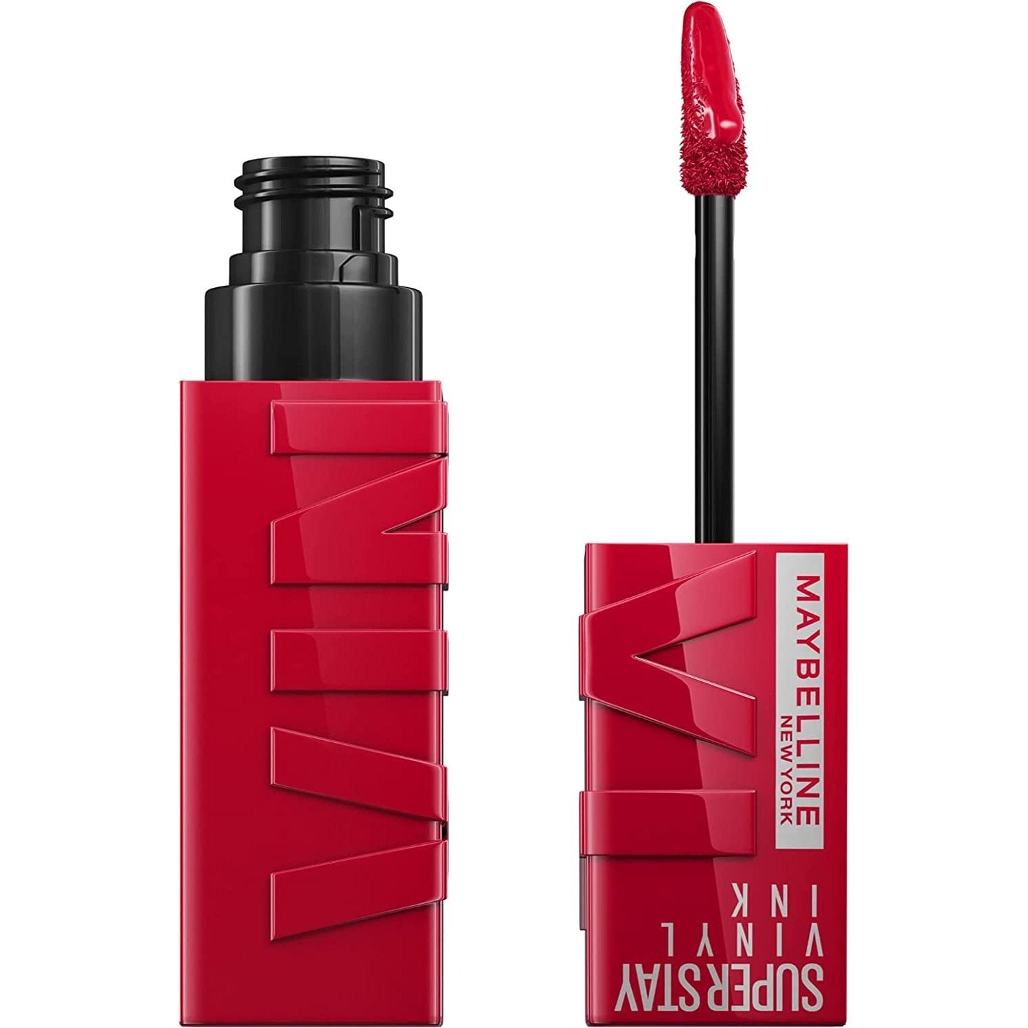 Maybelline New York Lip Colour, Smudge-Free, Superstay Vinyl Ink, 50 Wicked Clear Store