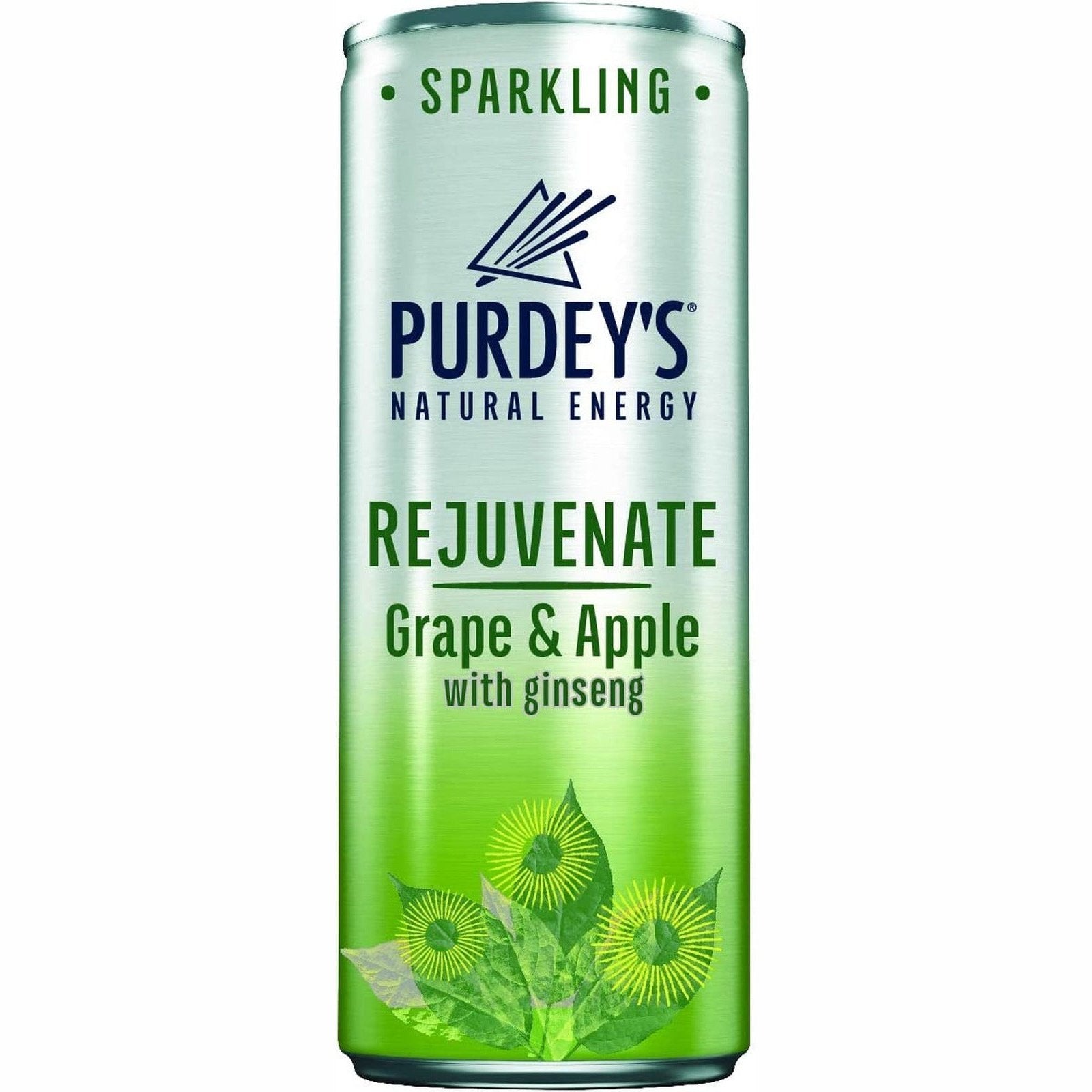 Purdey’S Rejuvenate Natural Energy Drink 12 X 250 Ml Cans