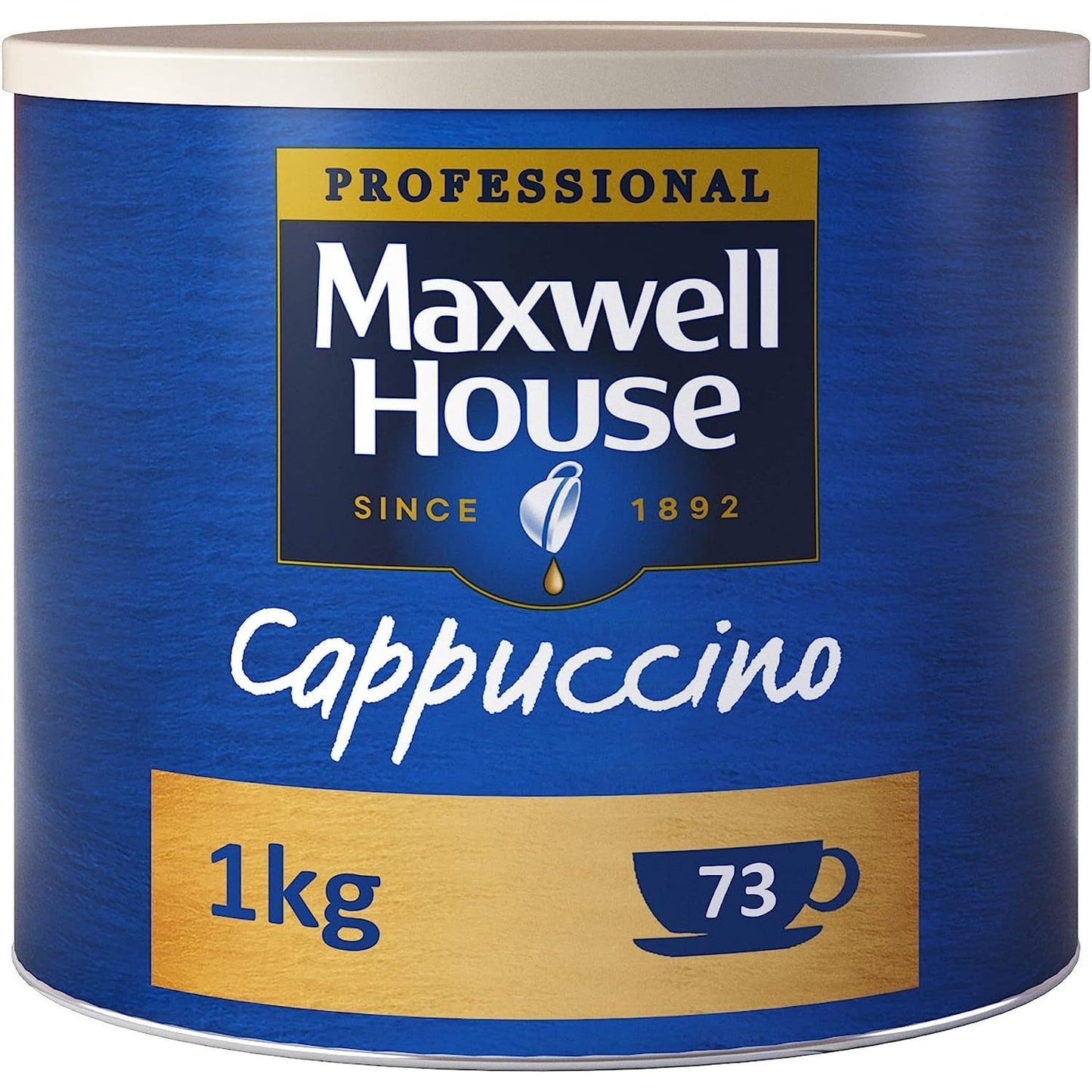 Cappuccino Instant Coffee 1Kg (Pack of 2) Clear Store