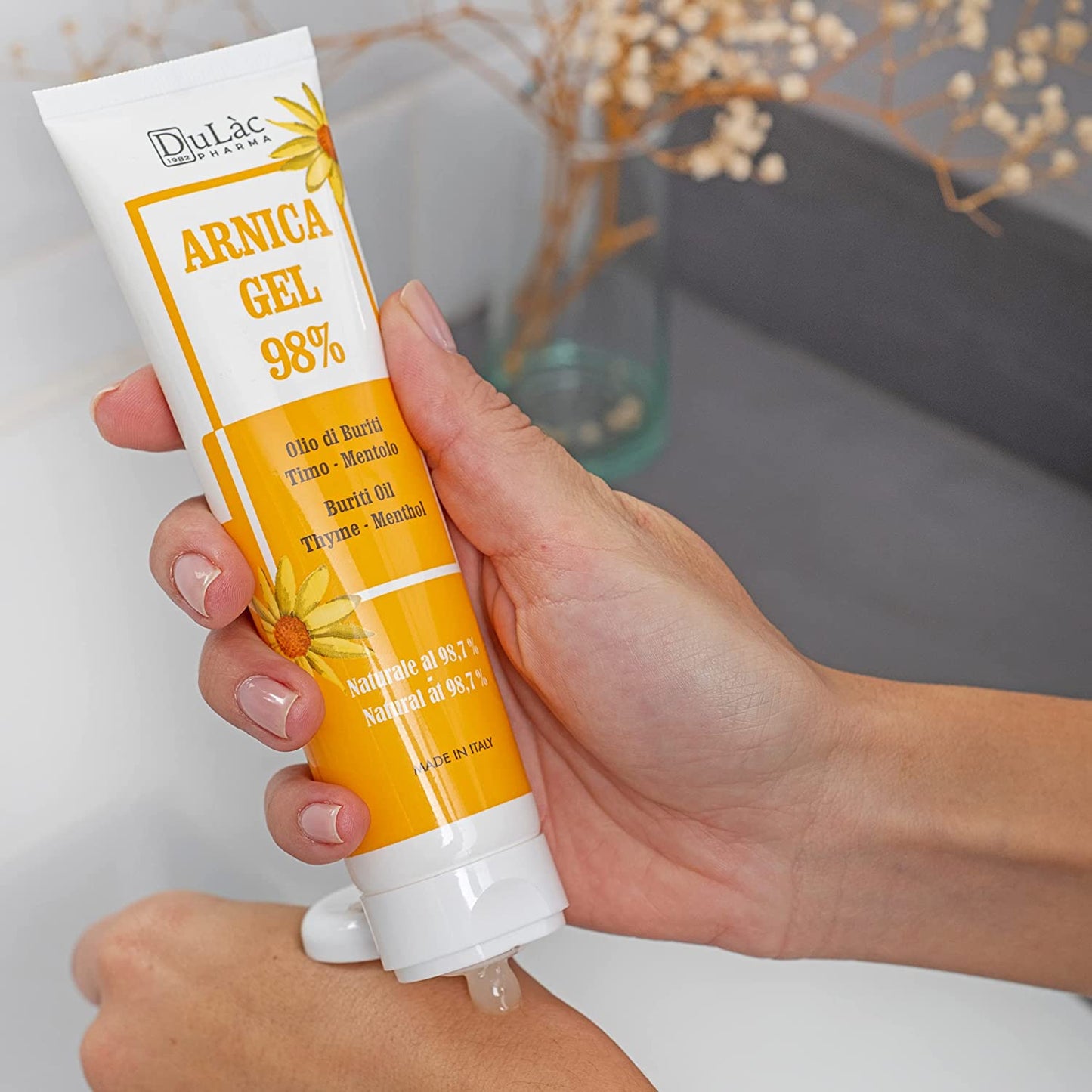 Arnica Gel for Bruising and Swelling 100ml Extra Strong,Fast Action Clear Store