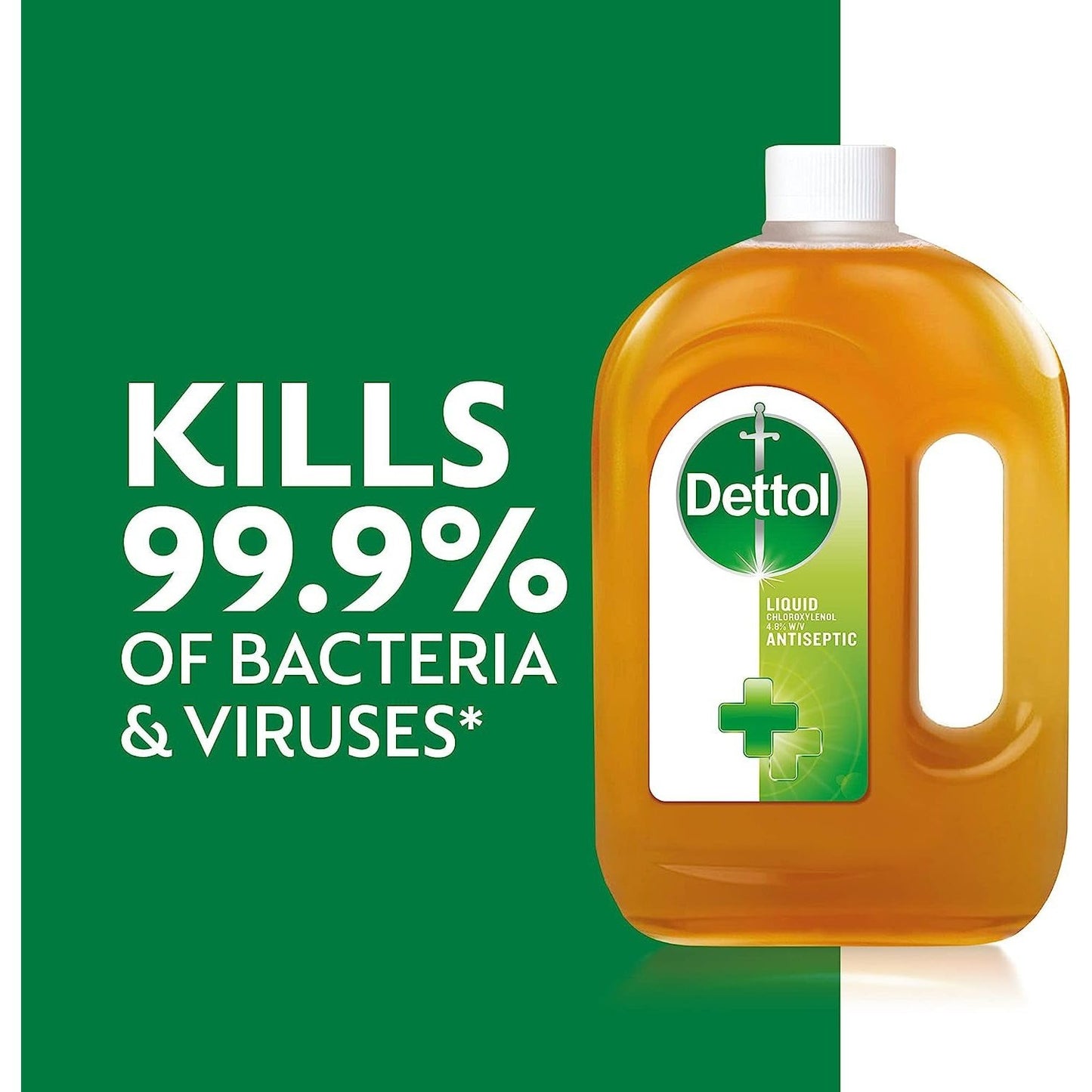 Dettol Antiseptic Disinfectant Liquid (6X750ml) Clear Store