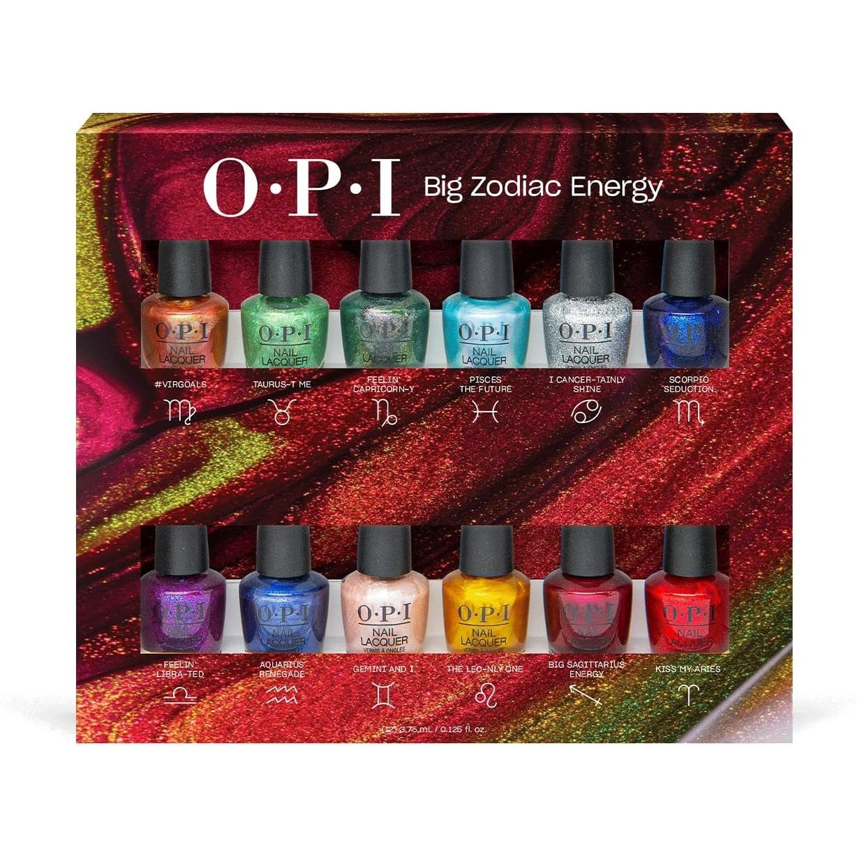 Classic Nail Polish, Long-Lasting Luxury Nail Varnish, Original High-Performance, Big Zodiac Energy Collection