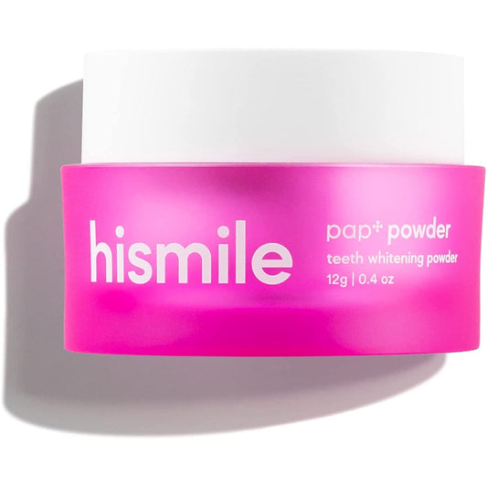 Pap+ Tooth Whitening Powder, Enamel Safe Whitening, Active Whitening Ingredients, Active Teeth Whitening, Tooth Powder, Tooth Powder for Sensitive Teeth, Tooth Polish