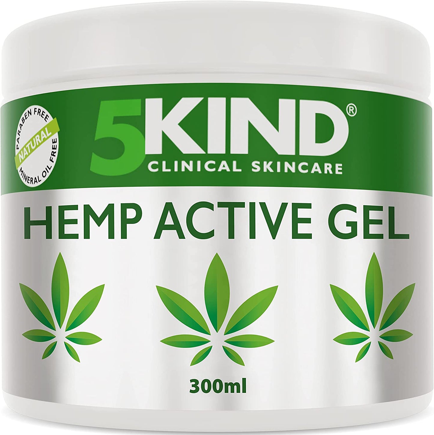 Hemp Active Gel 300ml, High Strength Hemp Oil Formula, Joint & Muscle, Back Pain Clear Store