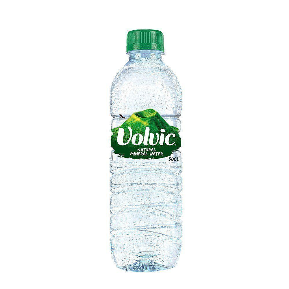 Volvic Still Mineral Water Bottles 500ml Pack of 24 Clear Store