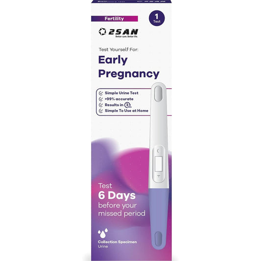 Pregnancy Test for Early Detection, 99.99% Accuracy, 1 Pack,Pregnancy Test, Detect up to 6 Days Early, Early Pregnancy Tests 6 Day Early Pregnancy Test, Quick Results