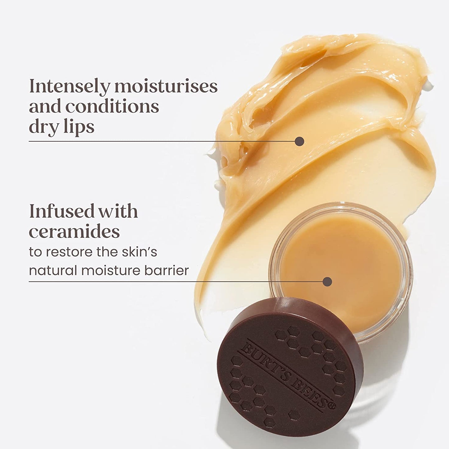 Lip Mask, Overnight Lip Treatment, Intense Lip Repair with Ceramides & Ultra-Conditioning Oils, 7.08G