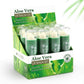 Lip Balms with Aloe Vera set of 72. Unisex Lip Care Clear Store