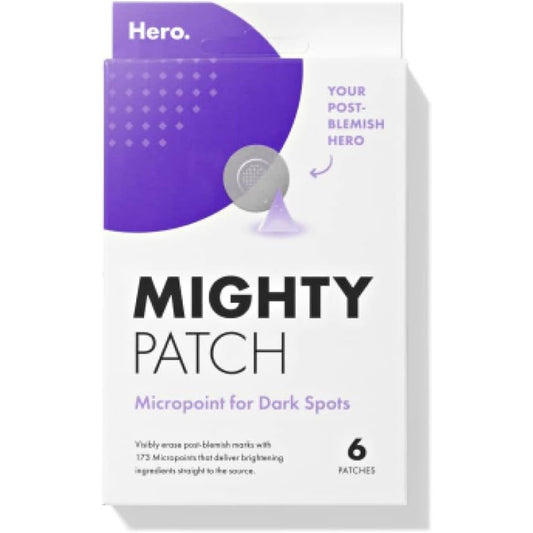 Micropoint for Dark Spots - Hydrocolloid Post-Pimple Dark Spot Brightening Patch (6 Patches)