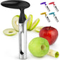 Zulay Premium Apple Corer, Easy to Use Durable Apple Corer Remover for Pears - Black Clear Store