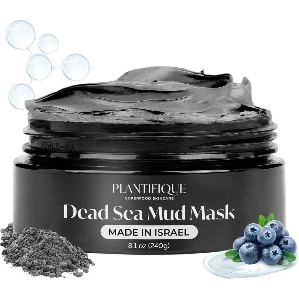 Mud Mask Dead Sea for Face Care,Pore Minimizer Skin Care 240G Clear Store