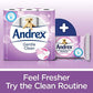 Andrex Gentle Clean 72 Toilet Rolls, Gentle and Soft Clear Store