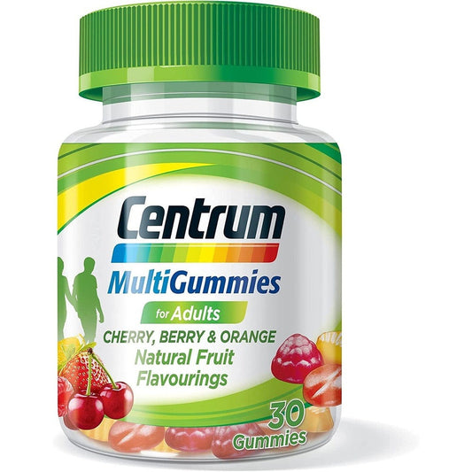 Centrum Multivitamin & Mineral Multigummies, 30 Chewable Gummies Clear Store