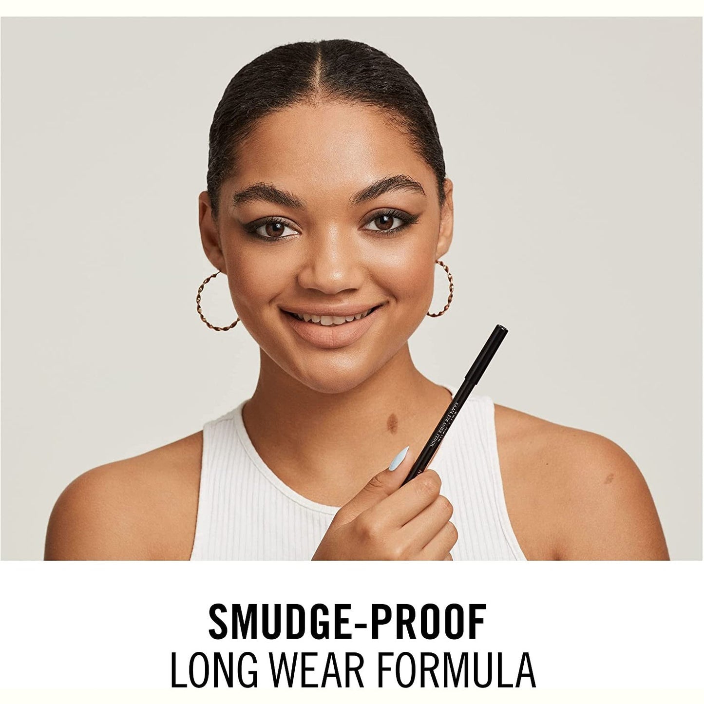 Rimmel London Soft Kohl Smudge-Proof Eyeliner Pencil, Jet Black, 1.2 G Clear Store