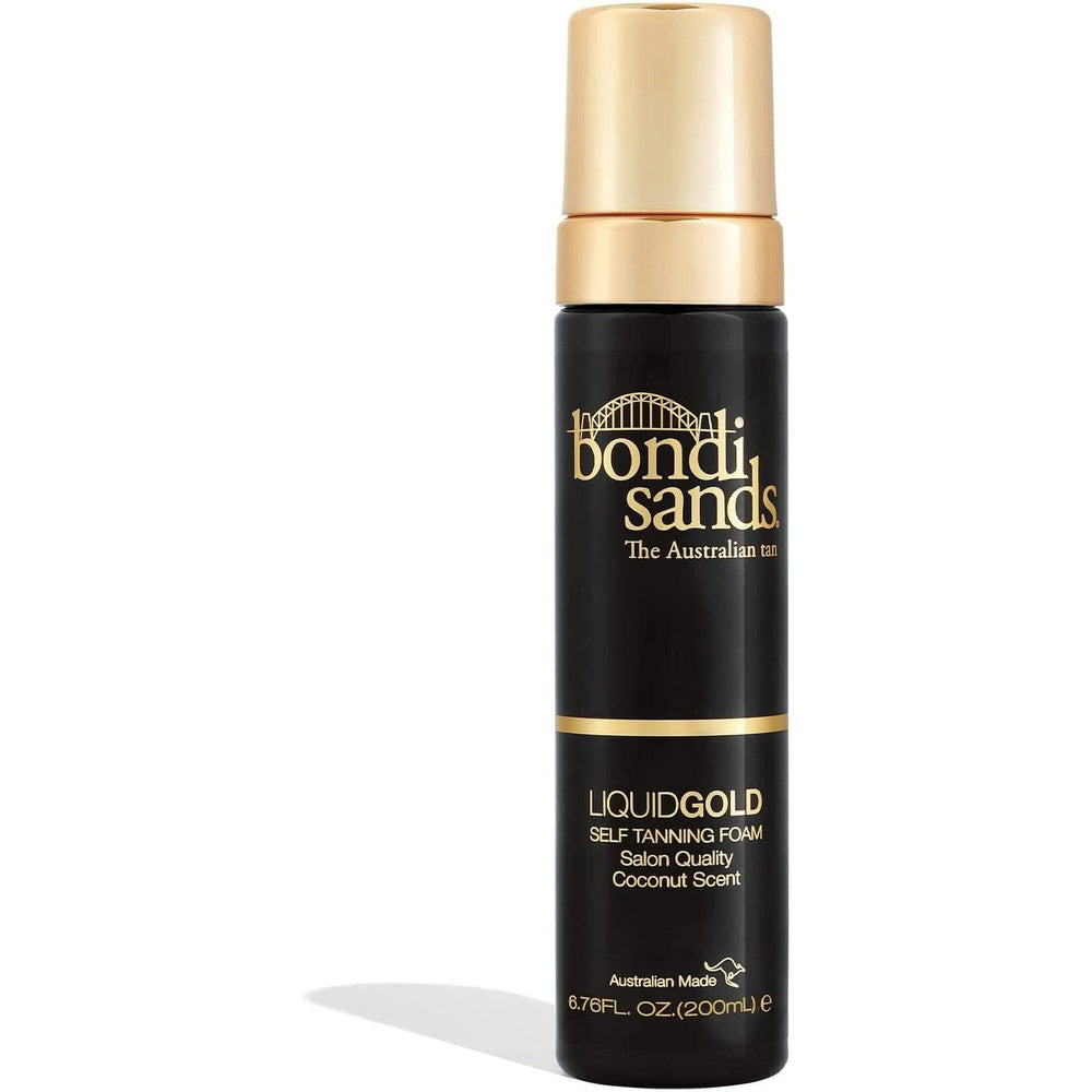 Self-Tanning Foam Bondi Sands Liquid Gold, Lightweight, Fast-Drying Formula Golden Tan. Clear Store