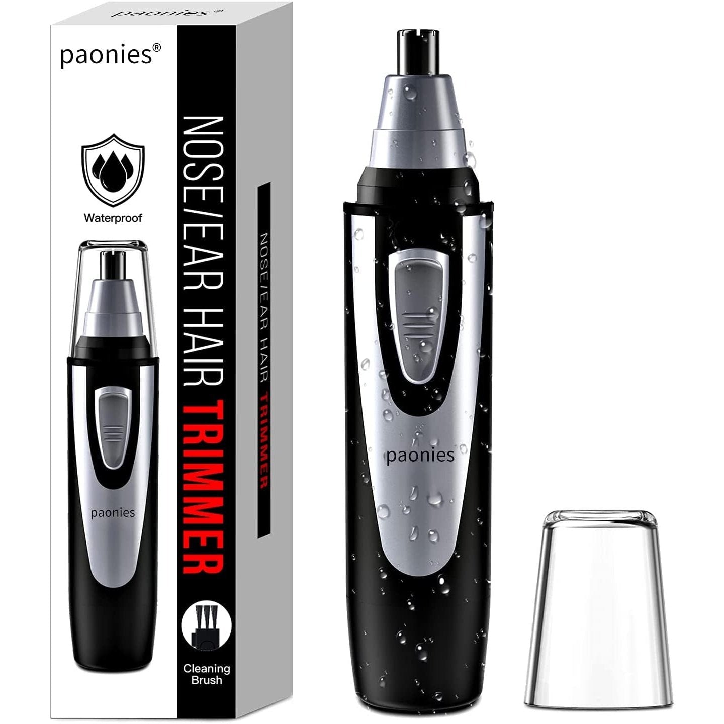 Ear and Nose Hair Trimmer Clipper, Eyebrow & Facial Hair Trimmer Clear Store