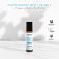 Tisserand Aromatherapy - Mind Clear Pulse Point Roller Ball - Peppermint, Lavender, Lemon - 100% Natural Pure Essential Oils - 10Ml