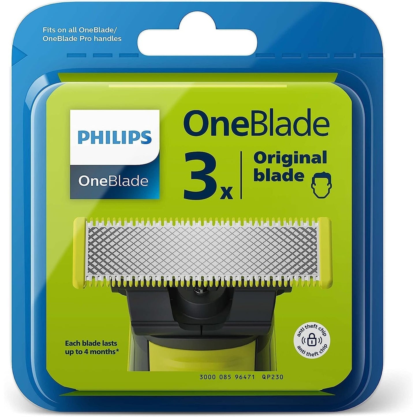 Philips Replacement Blade Pack of 3 Clear Store