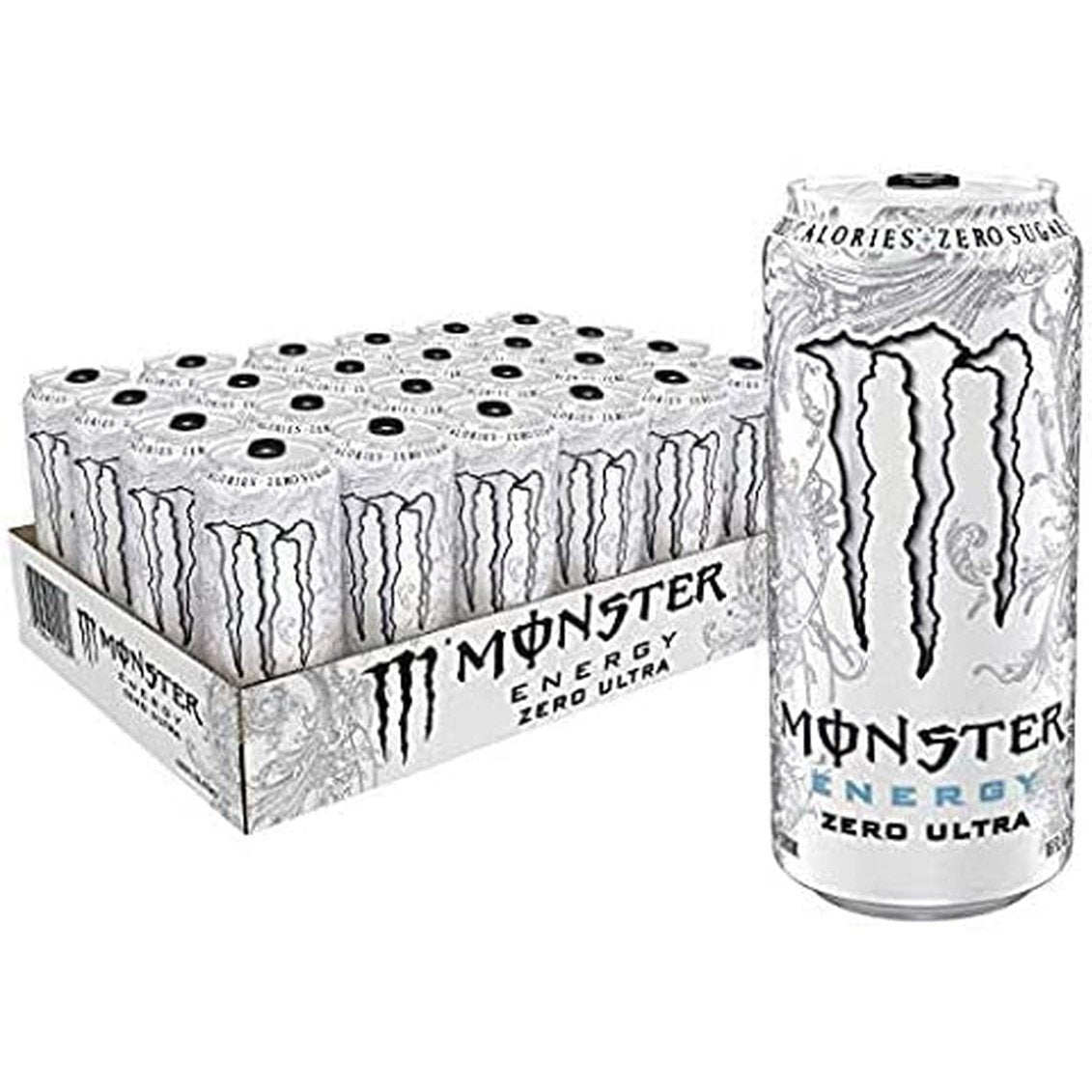 Monster Energy Drinks Energy Ultra 500ml Pack of 24 Clear Store