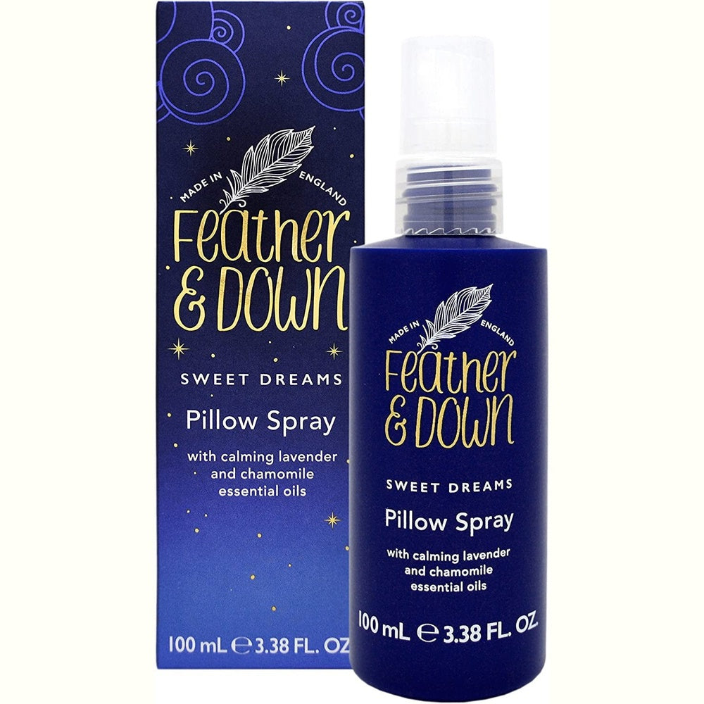 Feather & down Sweet Dream Pillow Spray (100Ml) Helps to reduce an anxious mind and encourage calm Clear Store