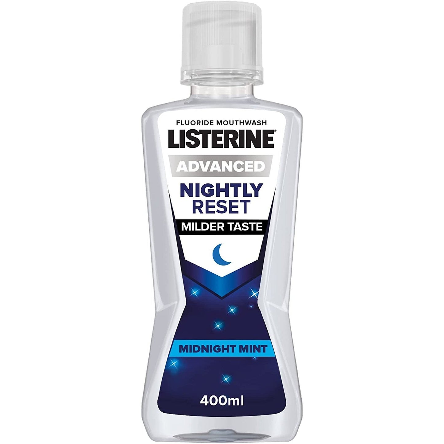 Listerine Nightly Reset Mouthwash, 400Ml