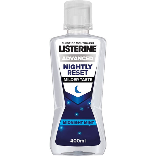 Listerine Nightly Reset Mouthwash, 400Ml