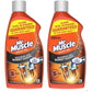 Mr Muscle Drain Unblocker, Sink & Drain Cleaner, Heavy Duty Drain Gel, 2 X 500 Ml Clear Store