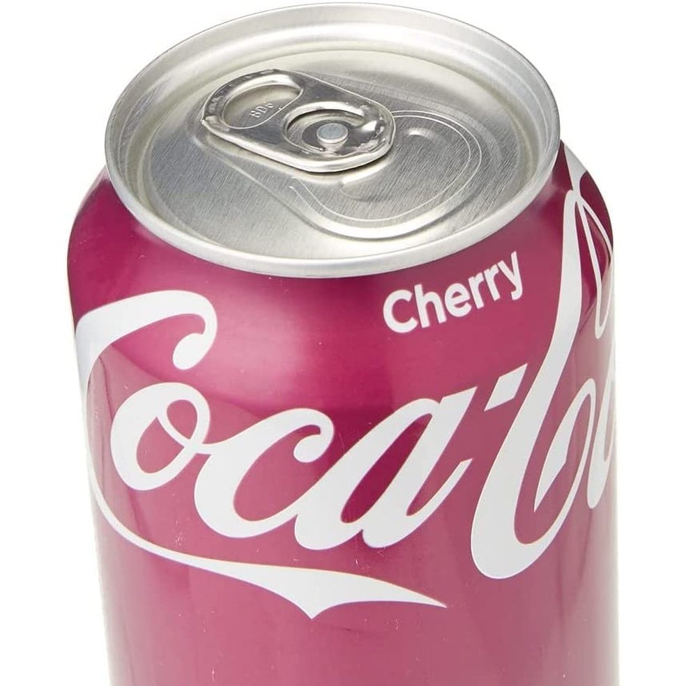 Coca Cola Can Cherry 24 x 330ml Clear Store