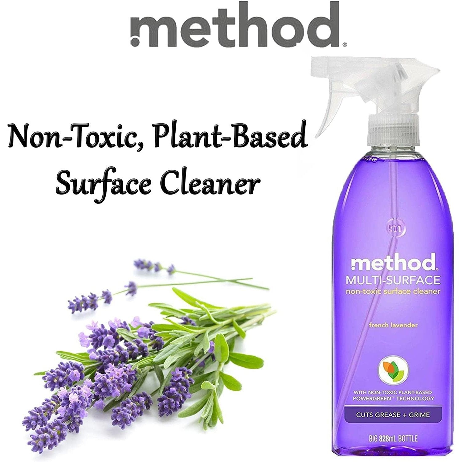 Multi Surface Cleaner, French Lavender, 828 Ml Clear Store