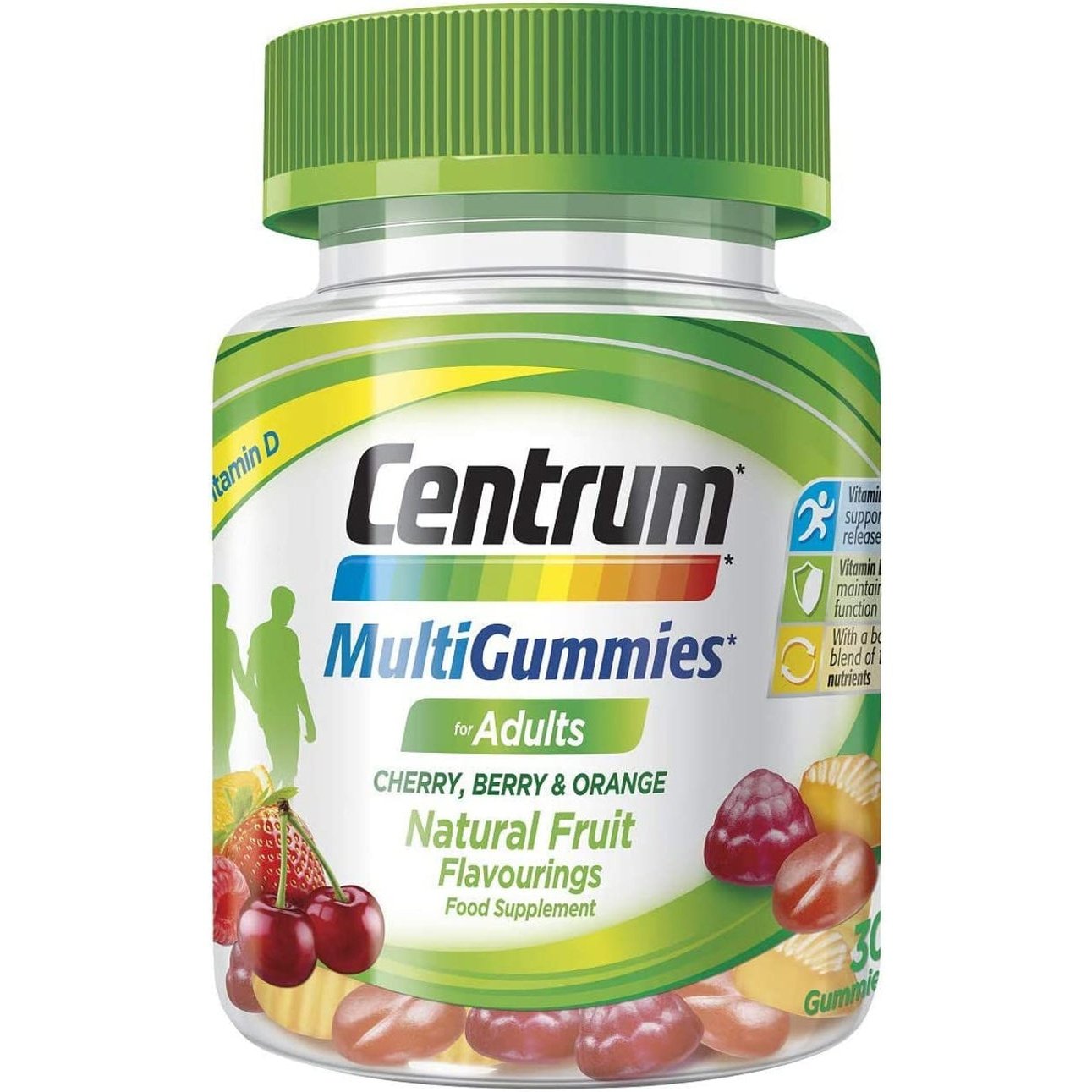 Centrum Multivitamin & Mineral Multigummies, 30 Chewable Gummies Clear Store