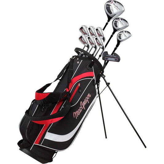 Men'S CG2000 Steel Irons Graphite Woods Golf Club & Stand Bag Package Set Club Set & Stand