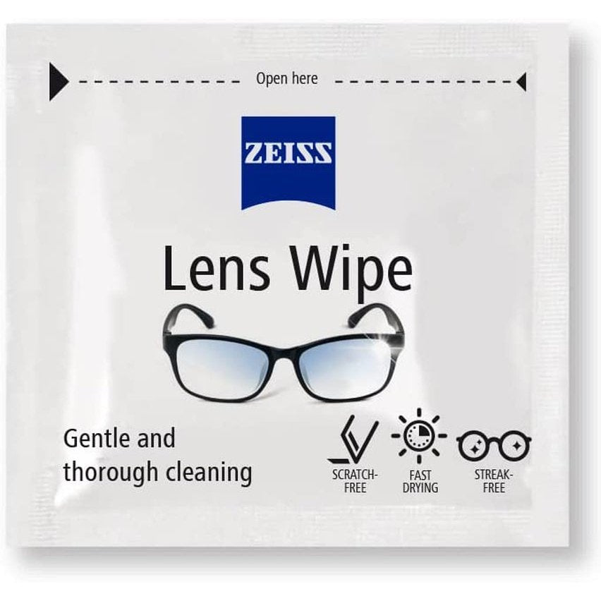 Lens Wipes, Lens Cleaner for Glasses, Cameras & Binoculars, Individually Packed Single Use Disposable Cloths in Sachets, for Handy and Portable Spectacle Cleaning on the Go – Pack of 200 Clear Store