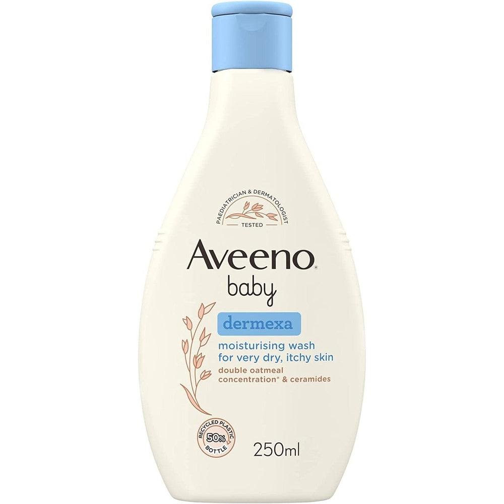 AVEENO Baby Dermexa Moisturising Wash 250 Ml Clear Store