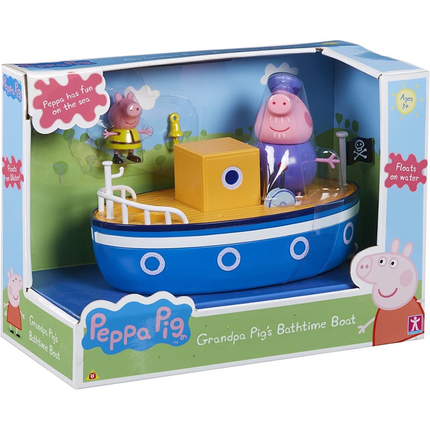 Peppa Pig 05060 Grandpa Pig'S Bath Time Boat