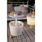 Keter Cool Bar Plastic Outdoor Ice Cooler Table Garden Furniture - Illuminated