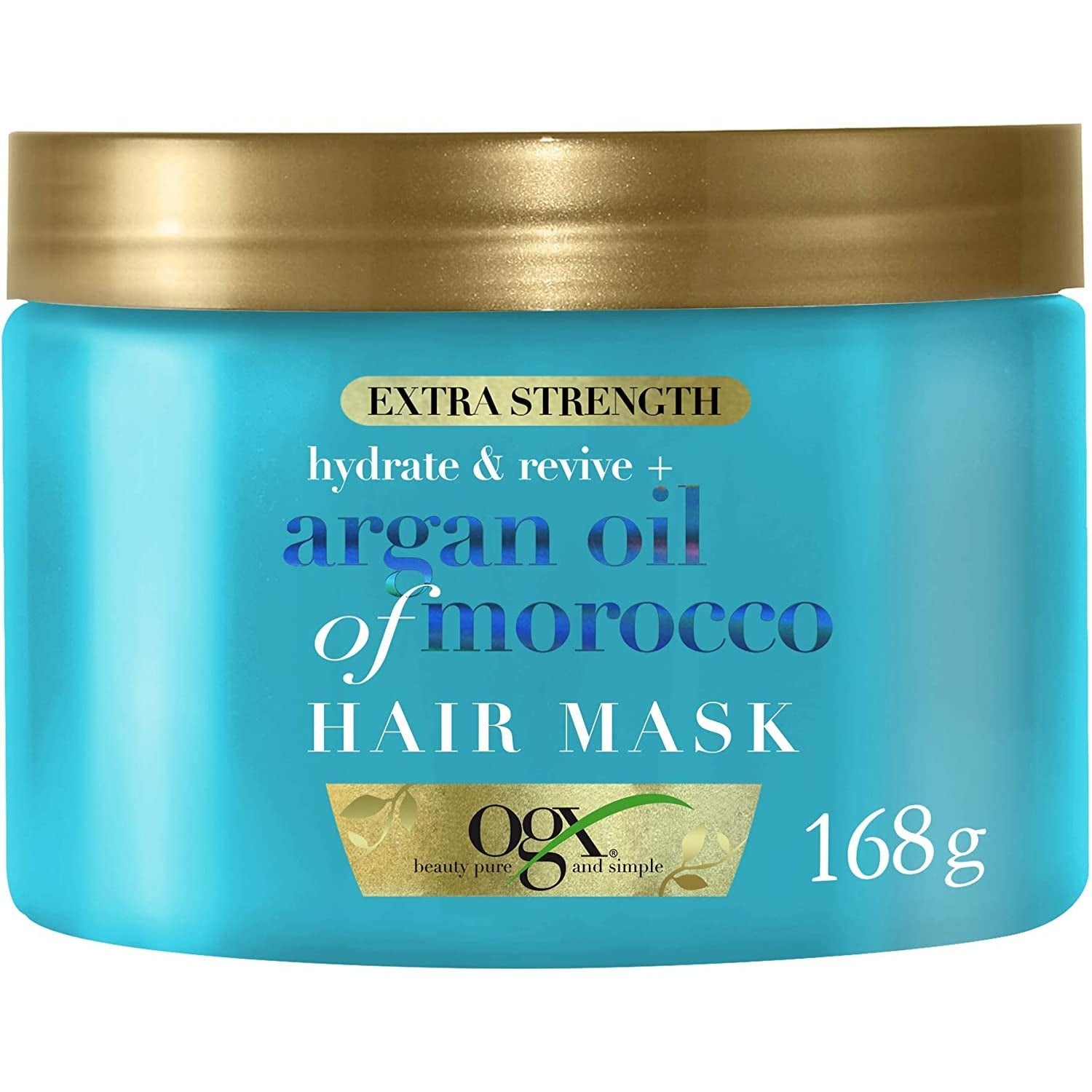 Argan Oil of Morocco Hair Mask for Damaged Hair, 168G