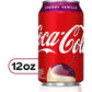 Cherry Vanilla Coke 355ml 12 Pack Clear Store