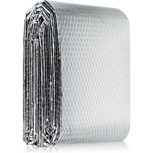 Radiator Reflector Panels, Radiator Reflector Foil for Wall Mounted Radiator, Insulation Foil with High Performance Reflective Bubble,(5M X 0.6M - 3Mm) Clear Store