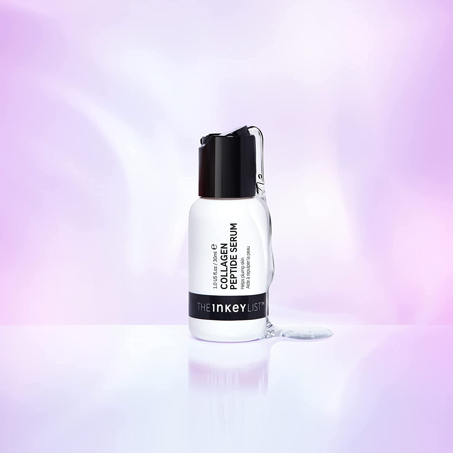 The INKEY List Collagen Peptide to Plump and Firm Skin to Help Reduce Fine Lines and Wrinkles 30Ml