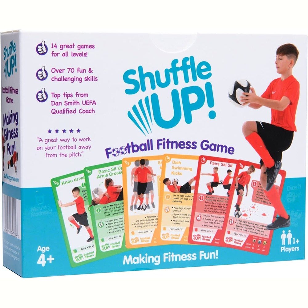 Shuffle up Football Fitness Game Clear Store