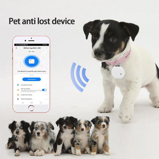 Pet Bluetooth Anti Lost Location Tracker Clear Store