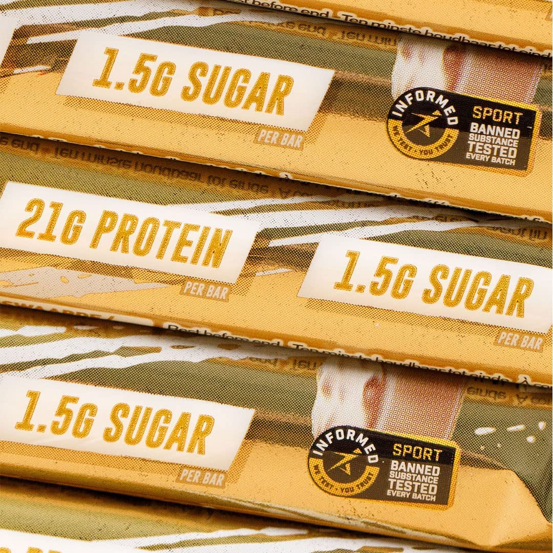 Grenade Caramel Chaos High Protein Low Sugar Bar 12 X 60g Clear Store