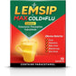 Max Cold & Flu Lemon Hot Drink, 10 Sachets, Contains Paracetamol, for Fever, Headaches, Body Aches, Blocked Nose, Sore Throat Relief