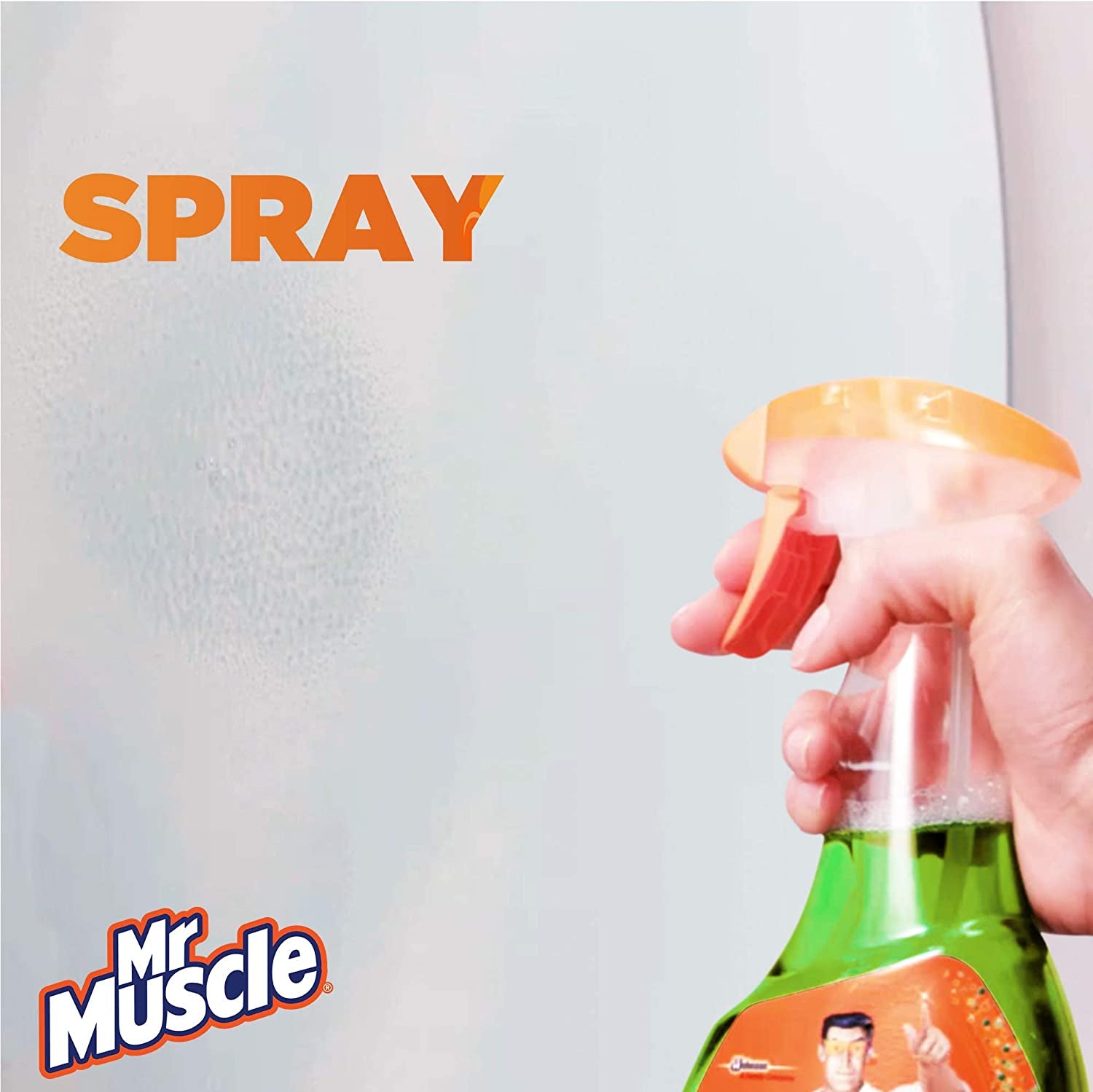 Mr Muscle Platinum Window & Glass Cleaner Spray, 750Ml Clear Store