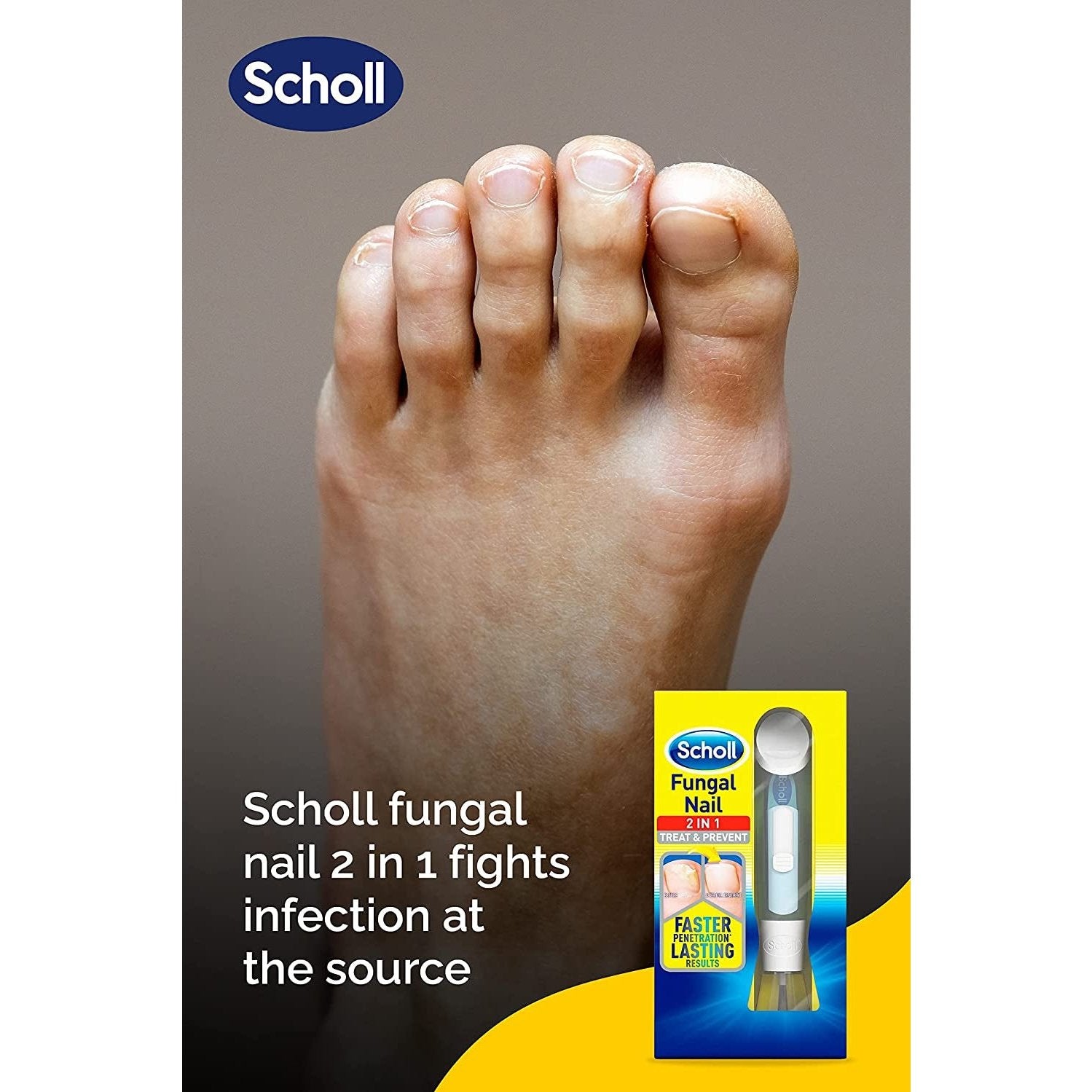 Scholl Fungal Nail Treatment, 3.8 Ml Clear Store