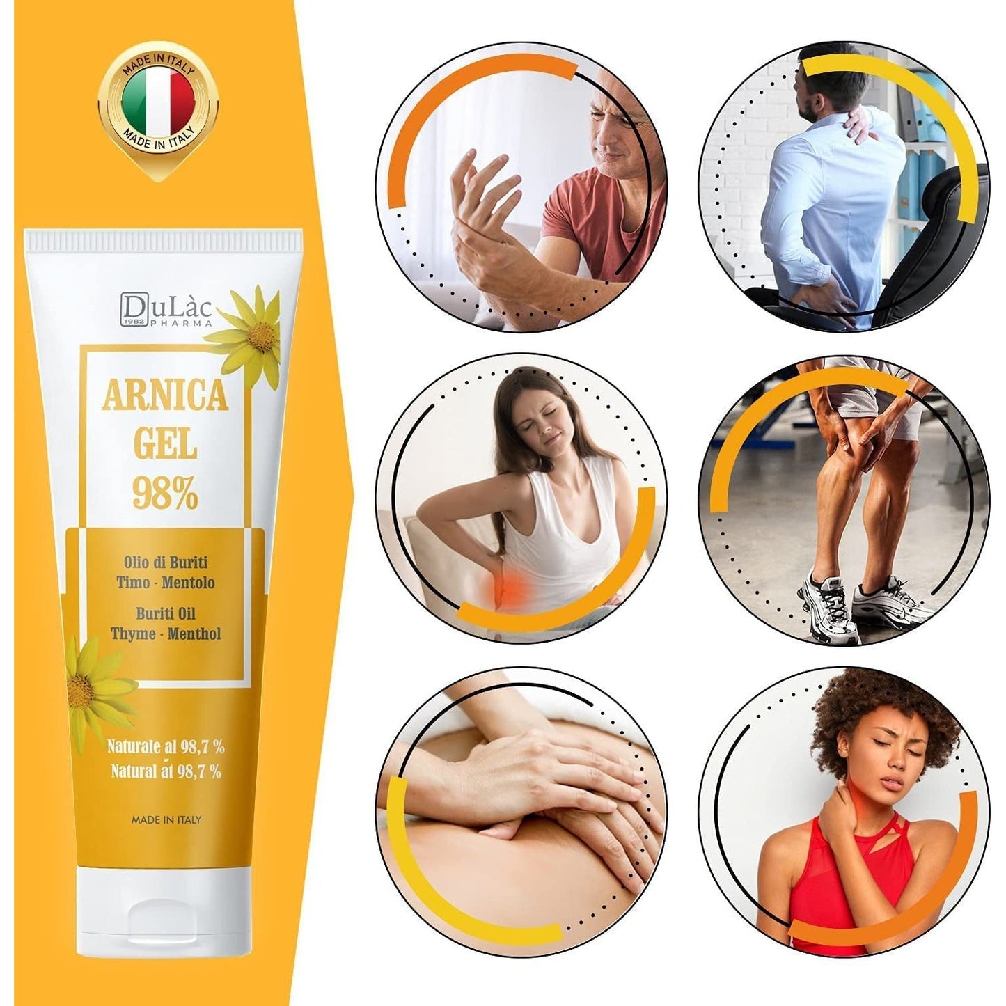 Arnica Gel for Bruising and Swelling 100ml Extra Strong,Fast Action Clear Store